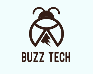 Mountain Peak Bug Beetle logo