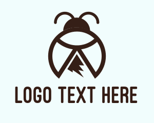 Mountain Peak Bug Beetle logo