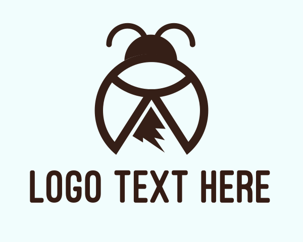 Lady Bug logo example 2