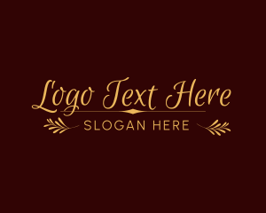 Luxury Premium Wordmark logo