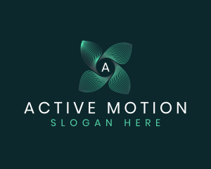 Ai Motion Technology logo design