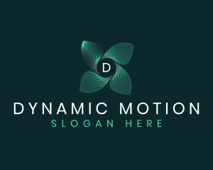 Ai Motion Technology logo design