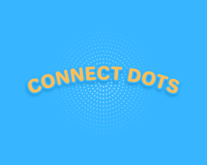 Fun Cartoon Dots logo design