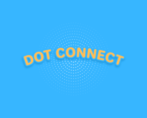 Fun Cartoon Dots logo design