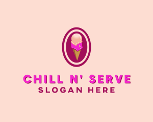 Ice Cream Parlor logo