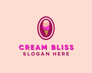 Ice Cream Parlor logo design