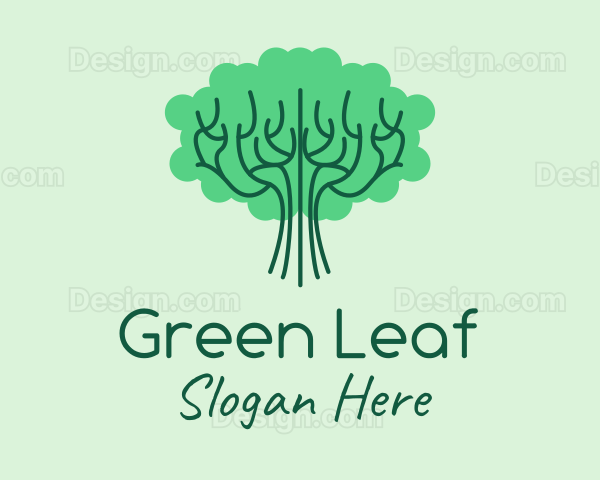 Green Tree Park Logo