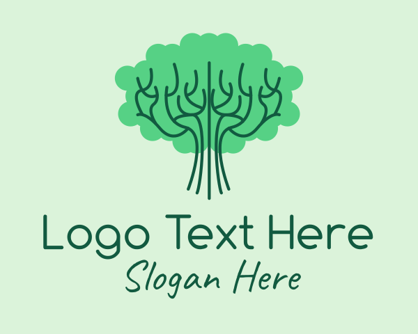 Mangrove Forest logo example 4