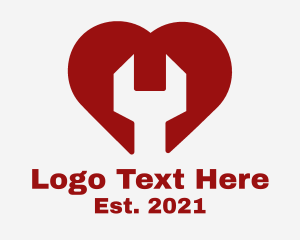 Red Heart Wrench logo