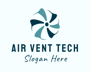 Electric Fan Cooling Ventilation  logo