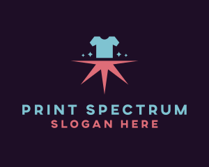 Sparkling T shirt Boutique logo design