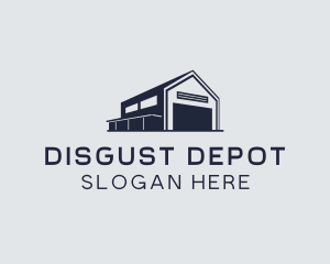 Building Warehouse Facility logo design