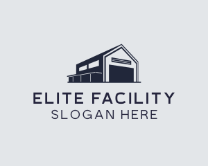 Building Warehouse Facility logo