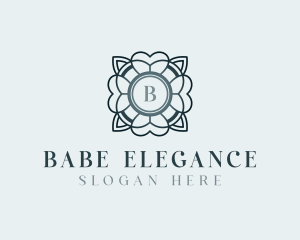 Heart Flower Boutique logo design