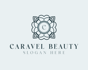 Heart Flower Boutique logo design