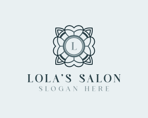 Heart Flower Boutique logo design