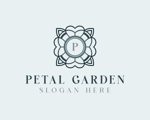 Heart Flower Boutique logo design