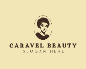 Salon Beauty Woman logo design