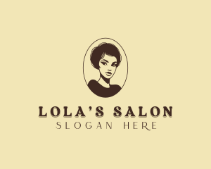 Salon Beauty Woman logo design