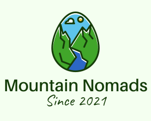 Nature Park Egg logo design