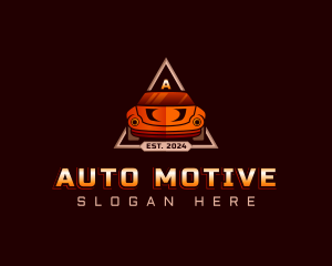 Sports Car Auto Detailing logo design