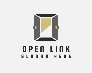 Open Door Hotel logo design