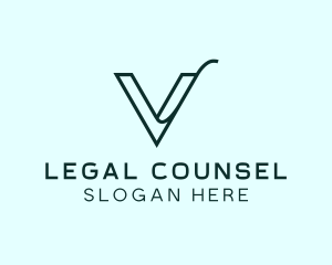 Notary Paralegal Lawyer logo