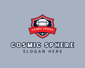 Football Athletic Team logo design