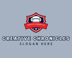 Football Athletic Team logo design