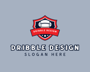 Football Athletic Team logo design