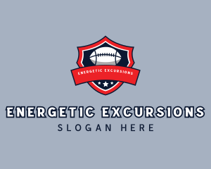 Football Athletic Team logo design