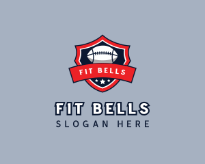 Football Athletic Team logo design