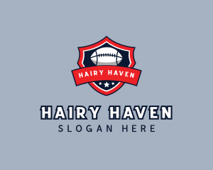 Football Athletic Team logo design