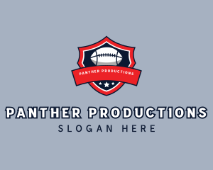 Football Athletic Team logo design