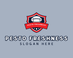 Football Athletic Team logo design