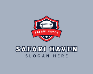 Football Athletic Team logo design