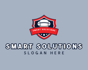 Football Athletic Team logo design