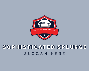 Football Athletic Team logo design