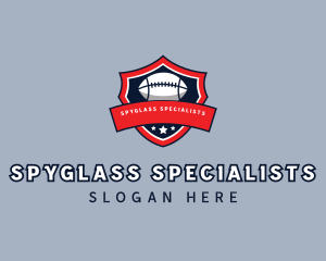 Football Athletic Team logo design