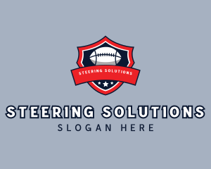 Football Athletic Team logo design