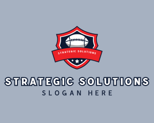 Football Athletic Team logo design