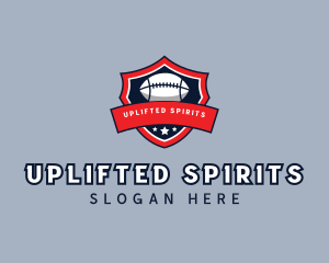 Football Athletic Team logo design