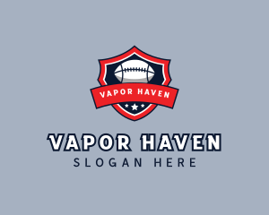 Football Athletic Team logo design