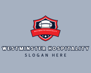 Football Athletic Team logo design