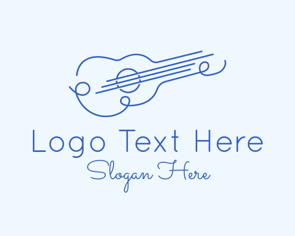 Music School logo example 1