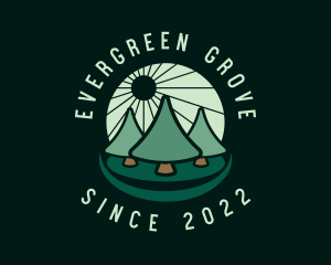 Pine Tree Forest logo