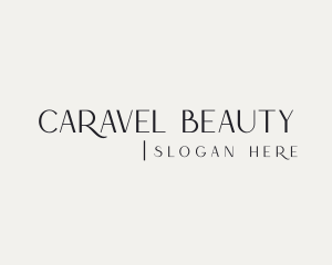 Expensive Stylish Beauty logo design