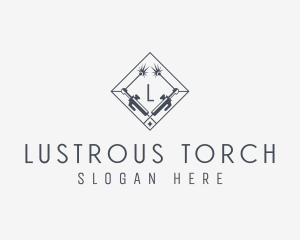 Welding Torch Fabrication logo design