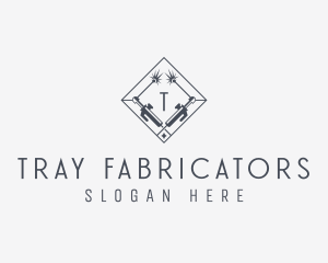 Welding Torch Fabrication logo design