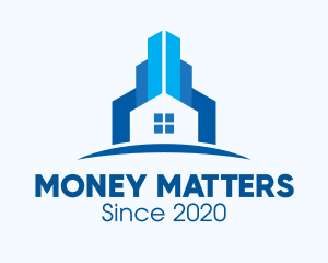 Blue Home Property logo